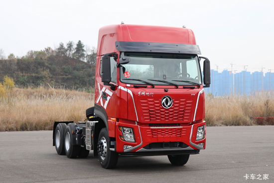 �����½� ����X7 480���� 6X4 LNGǣ����(Һ��)