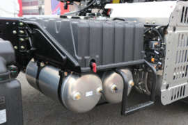 东风畅行X7&nbsp;牵引车底盘                                                图片