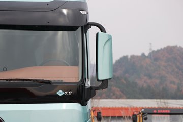 �����½� ����X9 14.5L LNG 630���� 6X4 ��ʿ��16�� AMT�Զ��� ǣ����ͼƬ