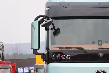 �����½� ����X9 14.5L LNG 630���� 6X4 ��ʿ��16�� AMT�Զ��� ǣ����ͼƬ