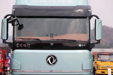 �����½� ����X9 14.5L LNG 630���� 6X4 ��ʿ��16�� AMT�Զ��� ǣ����ͼƬ