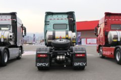 东风新疆 畅行X9 14.5L LNG 630马力 6X4 法士特16档 AMT自动档 牵引车