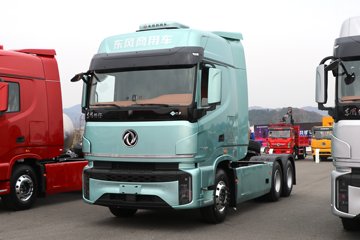 �����½� ����X9 14.5L LNG 630���� 6X4 ��ʿ��16�� AMT�Զ��� ǣ����ͼƬ