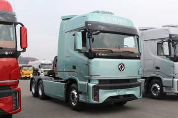东风新疆 畅行X9 14.5L LNG 630马力 6X4 法士特16档 AMT自动档 牵引车