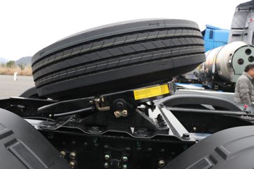 �����½� ����X9 14.5L LNG 630���� 6X4 ��ʿ��16�� AMT�Զ��� ǣ����ͼƬ