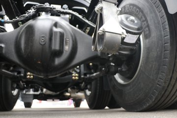 �����½� ����X9 14.5L LNG 630���� 6X4 ��ʿ��16�� AMT�Զ��� ǣ����ͼƬ