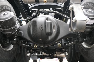 �����½� ����X9 14.5L LNG 630���� 6X4 ��ʿ��16�� AMT�Զ��� ǣ����ͼƬ