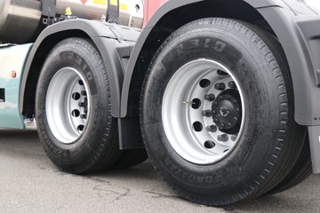 �����½� ����X9 14.5L LNG 630���� 6X4 ��ʿ��16�� AMT�Զ��� ǣ����ͼƬ