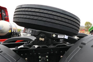 �����½� ����X9 14.5L LNG 630���� 6X4 ��ʿ��16�� AMT�Զ��� ǣ����ͼƬ