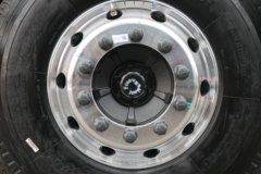 东风新疆 畅行X9 14.5L LNG 630马力 6X4 法士特16档 AMT自动档 牵引车