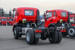 东风新疆 拓行X1 200马力 4X2 4.2米自卸车(DFV3181GP6D2)