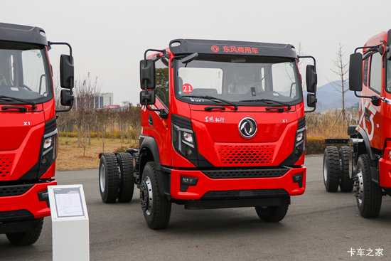 �����½� ����X1 200���� 4X2 4.2����ж��(DFV3181GP6D2)