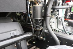 东风新疆 拓行X1 200马力 4X2 4.2米自卸车(DFV3181GP6D2)