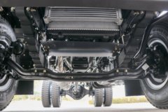 东风新疆 拓行X1 200马力 4X2 4.2米自卸车(DFV3181GP6D2)