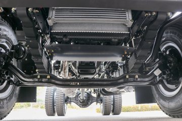 东风新疆 拓行X1 200马力 4X2 4.2米自卸车(DFV3181GP6D2)底盘图片