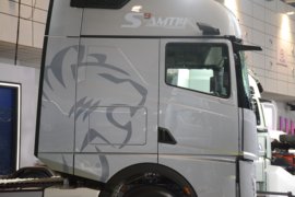 全新一代&nbsp;牵引车外观                                                图片