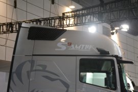 全新一代&nbsp;牵引车外观                                                图片