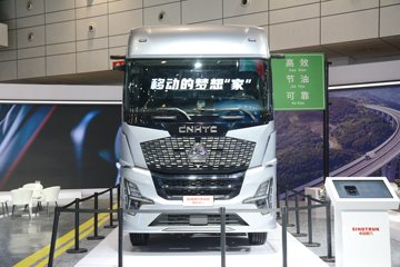 全新一代&nbsp;牵引车外观                                                图片