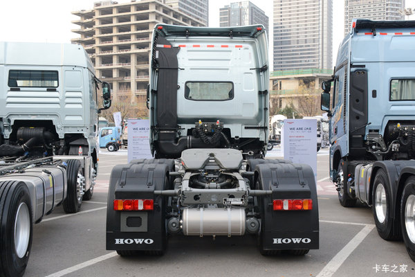 豪沃TH7-N540马力牵引车,可靠,经济,实用,物流首选