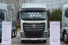 豪沃TH7-N540马力牵引车，可靠，经济，实用，物流首选