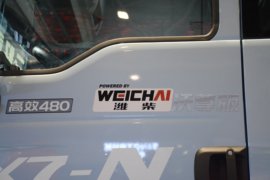 HOWO TX7-N 牵引车外观                                                图片