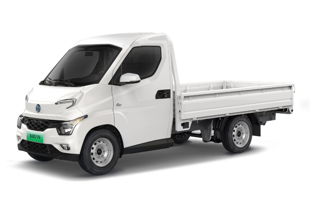 飞碟EQ2 纯电动 4X2 3.21米单排栏板微卡 弗迪41.6kWh