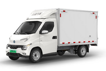 飞碟EQ2 3.2T 3.03米单排纯电动厢式微卡41.6kWh