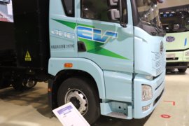 解放JH6&nbsp;电动牵引车外观图片