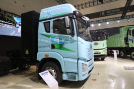 解放JH6&nbsp;电动牵引车外观图片