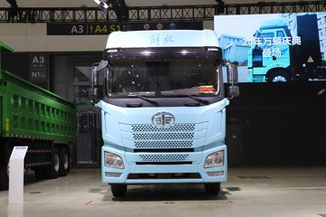 青岛解放JH6 6X4 纯电动牵引车 宁德时代465.99kWh