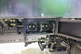 解放JH6&nbsp;电动牵引车底盘图片