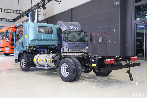 解放天然气CNG/LNG性价比之王首选燃气车