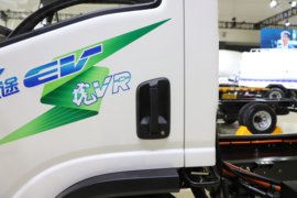 虎VR&nbsp;电动载货车外观图片