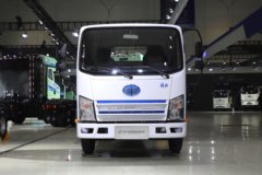解放 虎VR 轻载版 4.5T 3.82米单排纯电动轻卡61.14kWh