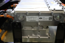 虎VR&nbsp;电动载货车底盘图片