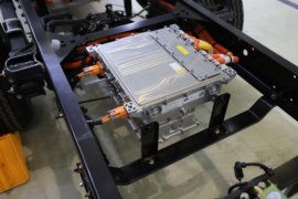 虎VR&nbsp;电动载货车底盘图片