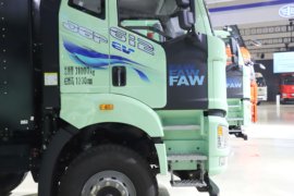 解放J6P&nbsp;电动自卸车外观图片