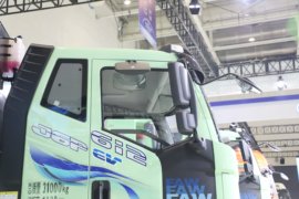 解放J6P&nbsp;电动自卸车外观图片