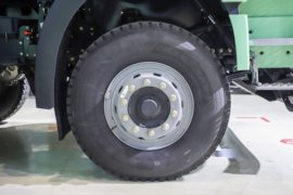 解放J6P&nbsp;电动自卸车底盘图片