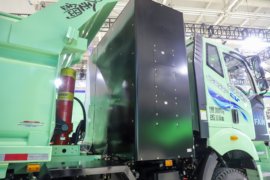 解放J6P&nbsp;电动自卸车底盘图片