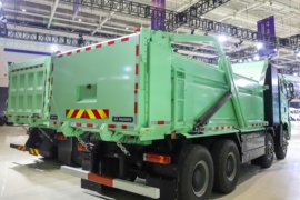 解放J6P&nbsp;电动自卸车上装图片