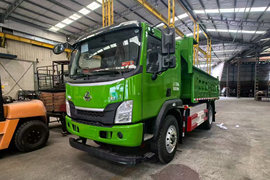 乘龙L3&nbsp;电动自卸车外观图片