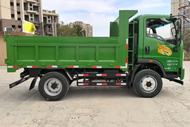 豪曼H3(先锋)&nbsp;自卸车外观                                                图片