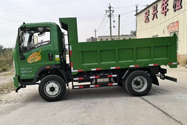 豪曼H3(先锋)&nbsp;自卸车外观                                                图片