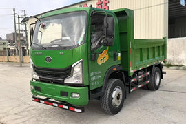 豪曼H3(先锋)&nbsp;自卸车外观                                                图片