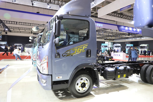 限时特惠，立降0.1万！长治市J6F载货车系列疯狂促销中