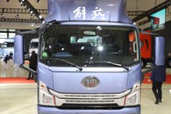 解放 J6F 重载版 180马力 AMT自动档单排厢式轻卡(新外观)(CA5047XXYP40K42L2E6A86)