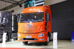 一汽解放 J6E 600马力 4X2 AMT自动档牵引车