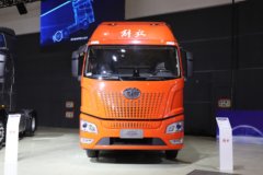 一汽解放 J6E 600马力 4X2 AMT自动档牵引车