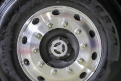 一汽解放 J6E 600马力 4X2 AMT自动档牵引车